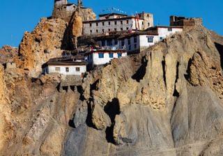 Dhankar Monastery Dhankar Monastery