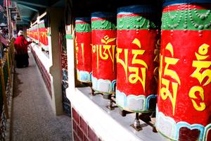 Dharamsala Prayer Wheels