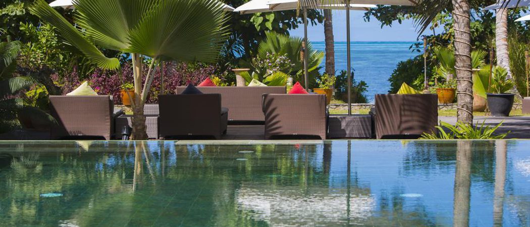 Dhevatara Beach Hotel Pool View