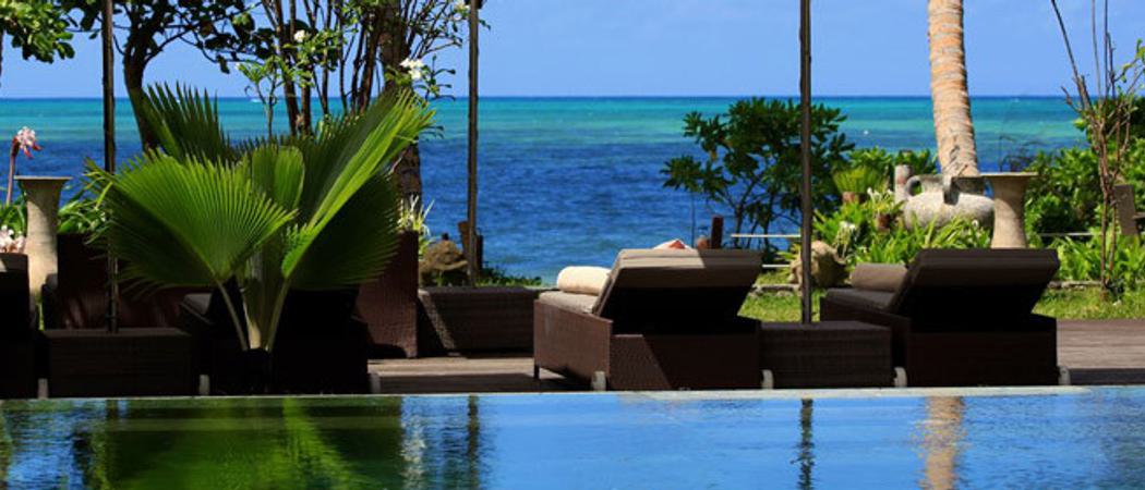 Dhevatara Beach Hotel Pool