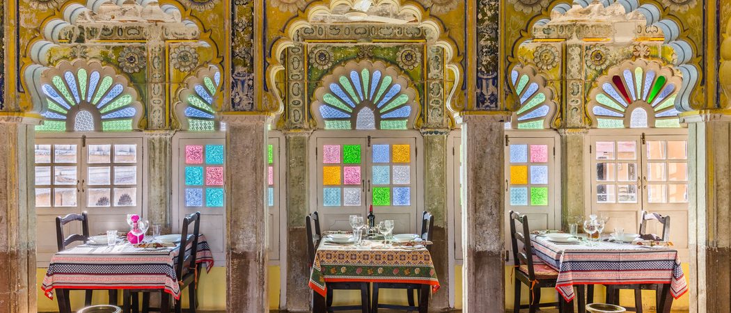 Dining At  Chanoud  Garh