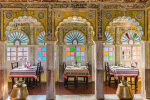 Dining At Chanoud Garh Dining At Chanoud Garh