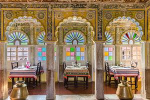 Dining At  Chanoud  Garh