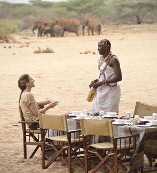 Dining At Saruni Rhino Dining At Saruni Rhino