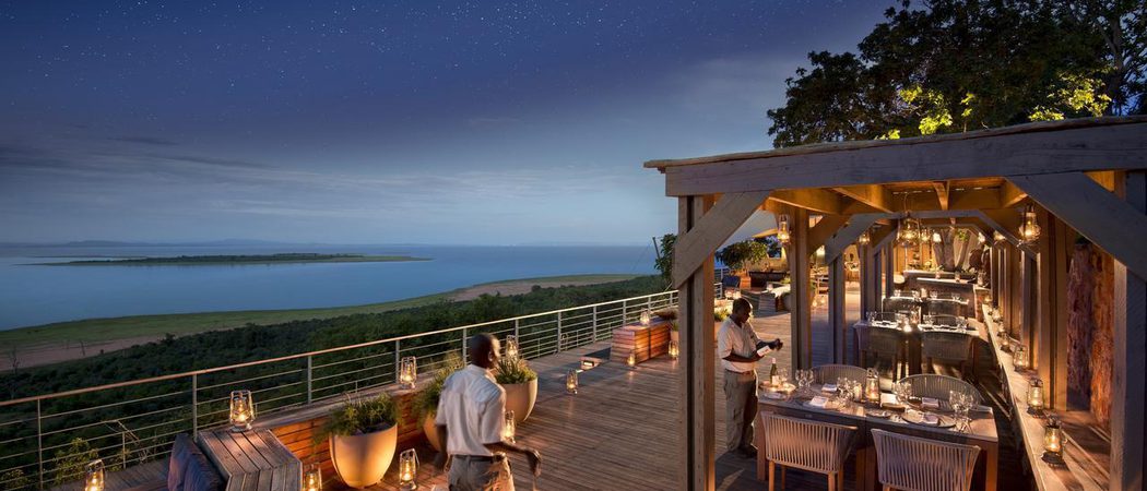 Dining On Deck  Bumi  Hills