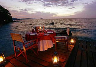 Dining Under The Stars On Mfangano Island Dining Under The Stars On Mfangano Island