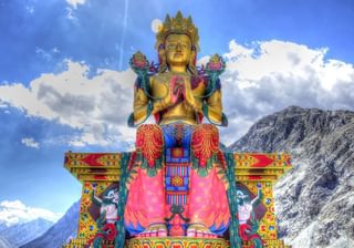 Disket Monastery Ladakh Disket Monastery Ladakh