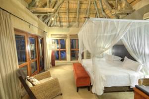 Divava Okavango Lodge Bedroom