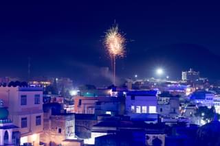 Diwali Celebrations In Pushkar