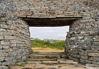 Doorway At Great Zimbabwe