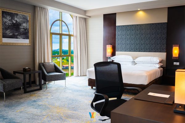 Double bed The Waterfront Hotel Kuching Borneo Facebook Double bed The Waterfront Hotel Kuching Borneo Facebook