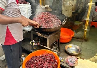 Dried chillies Taste of India Trip 2024 Mumbai Dried chillies Taste of India Trip 2024 Mumbai