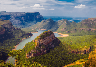 Drone View of South African Landscape Canva Pro Drone View of South African Landscape Canva Pro