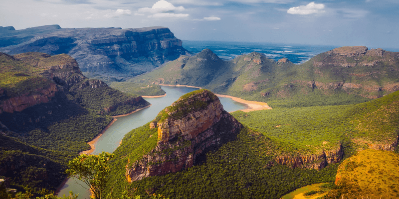 Drone View of South African Landscape Canva Pro Drone View of South African Landscape Canva Pro