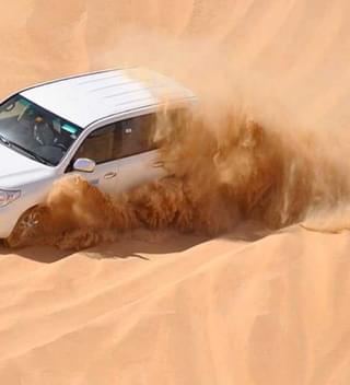 Dune Bashing Saudi