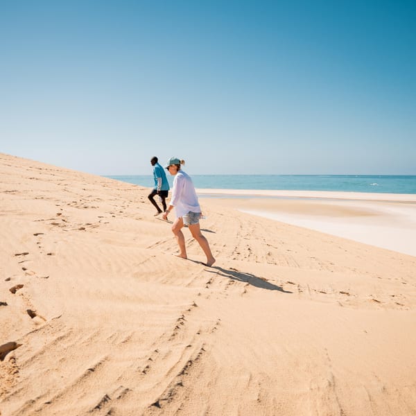 Dune Climbing Mozambique