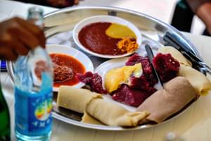 Ethiopian  Food  Etb