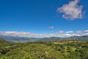 Eastern Highlands Panorama From Leopard Rock