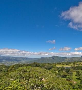 Eastern Highlands Panorama From Leopard Rock