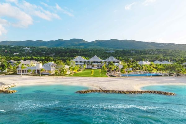 Eclipse at Half Moon View Jamaica Caribbean Eclipse at Half Moon View Jamaica Caribbean