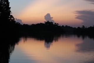 Ecuador amazon river