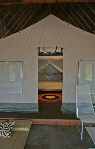 Eden Lodge Tented Room