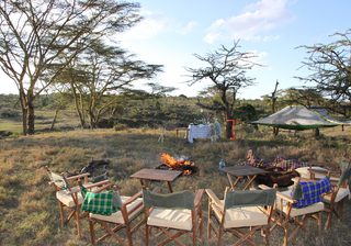 El Karama Fly Camping In Laikipia In Treetents