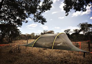 El Karama Lodge In Laikipia One Of Their Very Fun Treetents