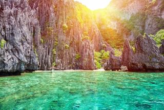 El Nido different angle Palawan Philippines El Nido different angle Palawan Philippines