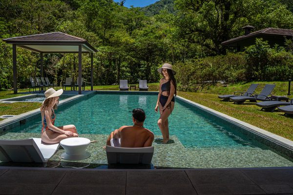 El Silencio Lodge Spa Pool El Silencio San Jose Costa Rica Wetu El Silencio Lodge Spa Pool El Silencio San Jose Costa Rica Wetu