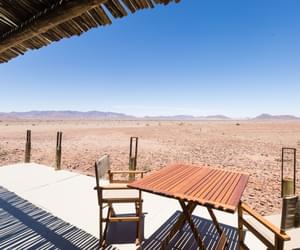 Elegant Desert Eco Camp Views