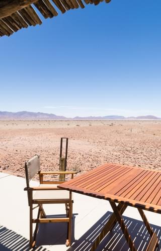 Elegant Desert Eco Camp Views