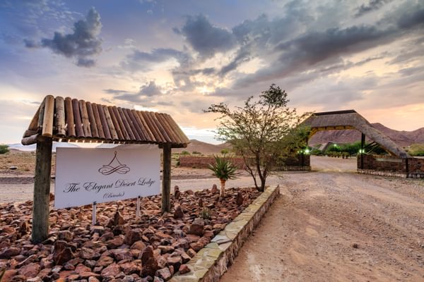 Elegant Desert Lodge Main Elegant Desert Lodge Main