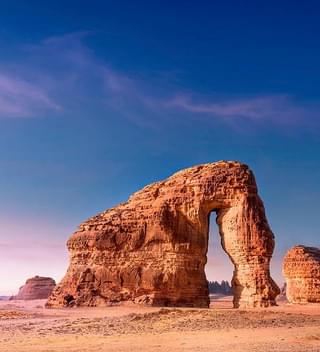 Elephant Rock Saudi