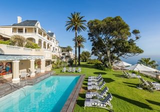 Ellerman House Pool And Lawns Ellerman House Pool And Lawns
