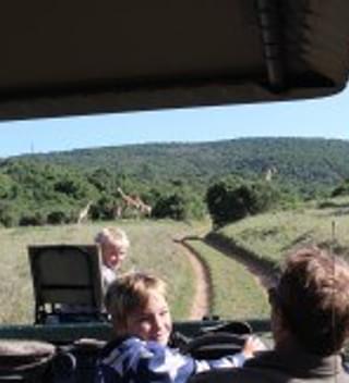 Embarking On A Game Drive