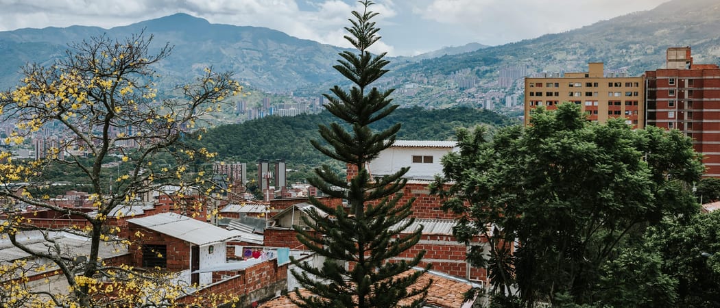 Eternal Spring Medellin Colombia min
