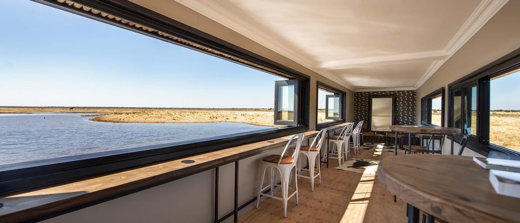 Etosha King Nehale Waterhole Views
