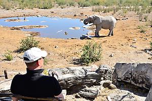 Etosha Watering Hole Etosha Watering Hole