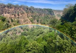 Eva Vic Falls Rainbow