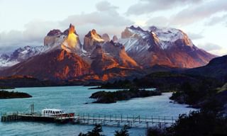 Explora Patagonia unbeatable setting Explora Patagonia unbeatable setting