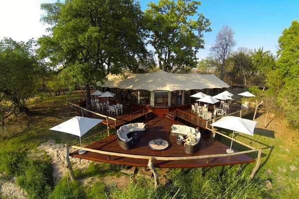 Exterior Of Camp Zambezi Sands Exterior Of Camp Zambezi Sands