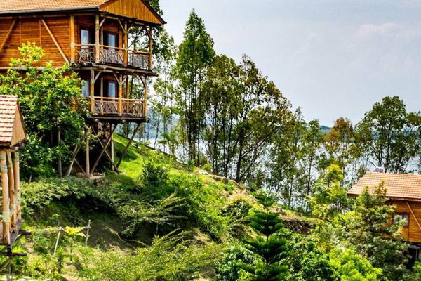 Exterior1 Cormoran Lodge Rwanda Lake Kiwu Wetu Exterior1 Cormoran Lodge Rwanda Lake Kiwu Wetu