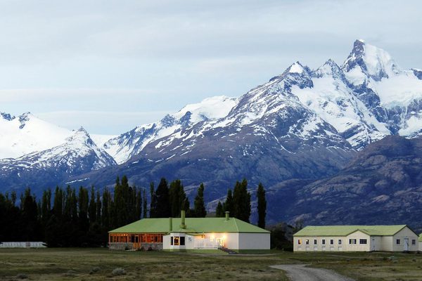 Exterior2 cabana 12 Estancia Cristina Calafate Argentina Wetu Exterior2 cabana 12 Estancia Cristina Calafate Argentina Wetu