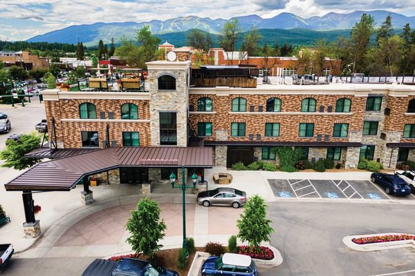 Exterior Aerial The Firebrand Hotel US Exterior Aerial The Firebrand Hotel US