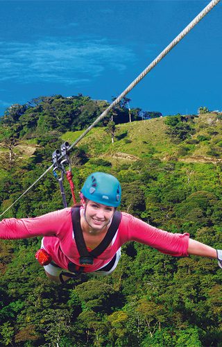 Extreme Canopy Tour Monteverde Costa Rica