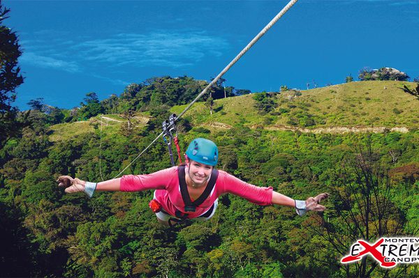 Extreme Canopy Tour Monteverde Costa Rica Extreme Canopy Tour Monteverde Costa Rica