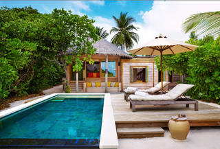 Family Lagoon Beach villa Six Senses Family Lagoon Beach villa Six Senses