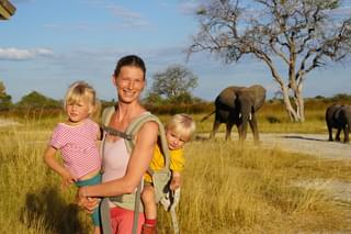 Family Adventure In Botswana With Leo Houlding