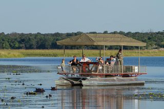 Family River Safari At  Chobe  Game  Lodge